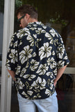 Vintage funky patterned shirt (XXL)