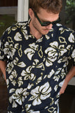 Vintage funky patterned shirt (XXL)