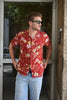 HANGTEN funky patterned shirt (M)