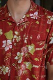 HANGTEN funky patterned shirt (M)