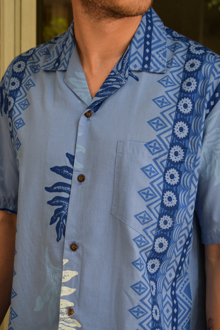 Vintage Hawain  shirt (L)