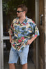 Vintage Funky patterned shirt (2-3XL)