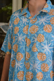 Vintage Funky patterned shirt (2XL)