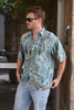 Vintage 90s style funky patterend shirt (L)