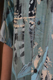 Vintage 90s style funky patterend shirt (L)
