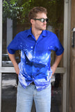 Vintage Funky graphic shirt (L)