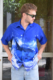 Vintage Funky graphic shirt (L)