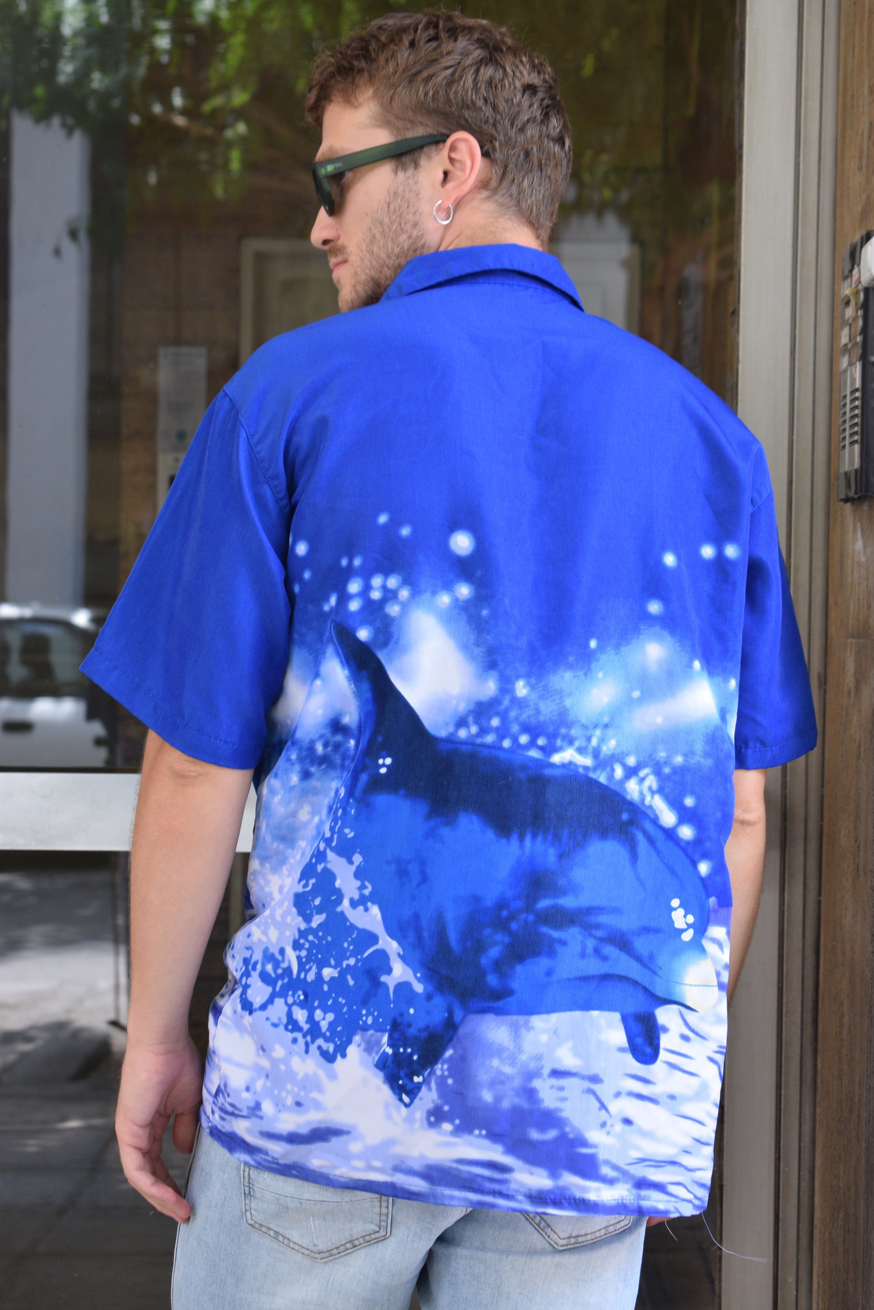 Vintage Funky graphic shirt (L)