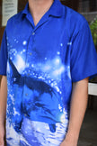 Vintage Funky graphic shirt (L)