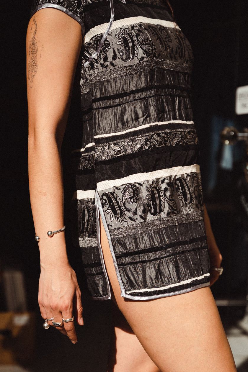 Vintage qipao top/dress