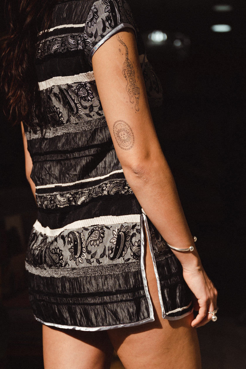 Vintage qipao top/dress