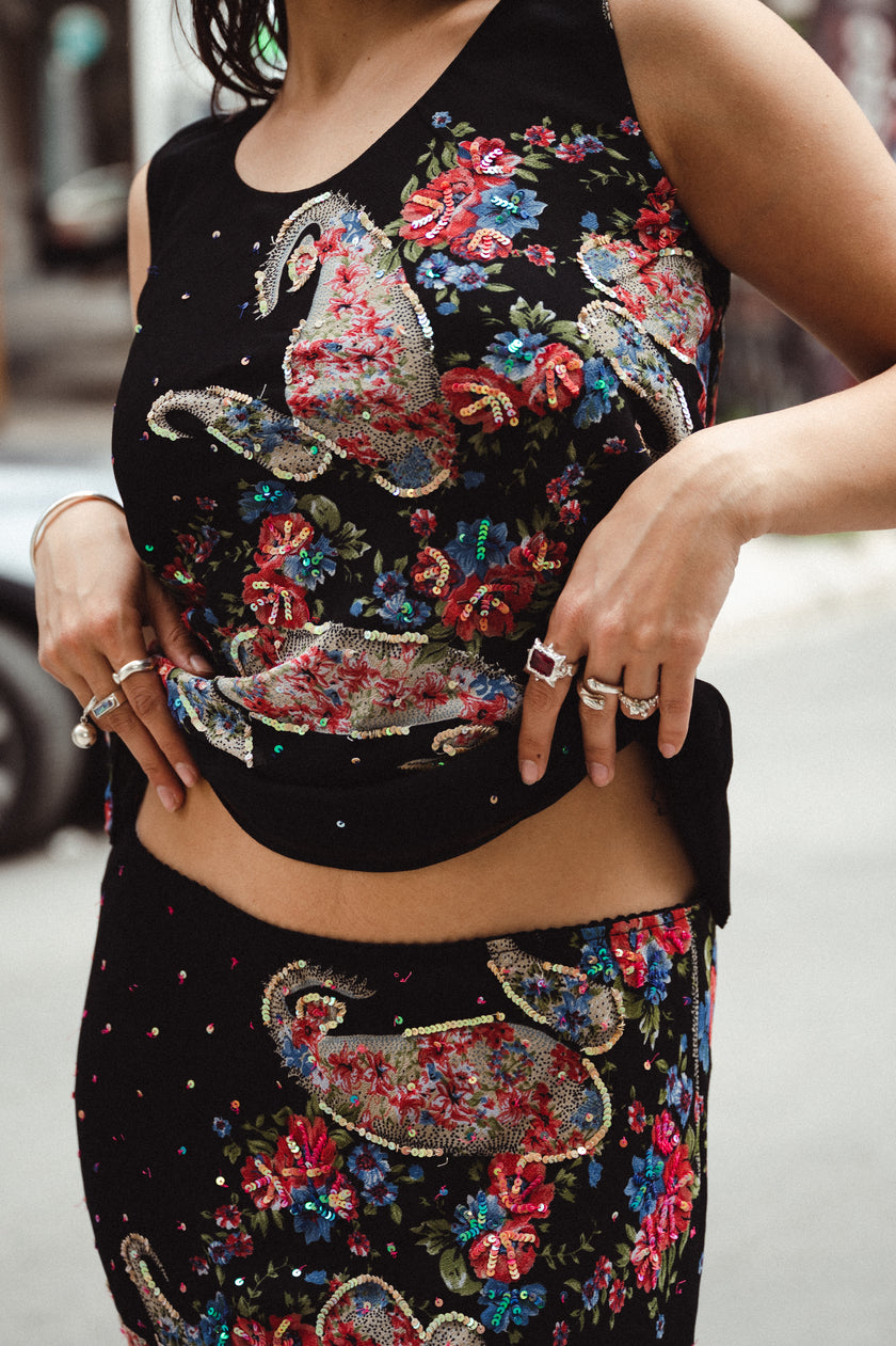 Stunning deadstock Cristof set