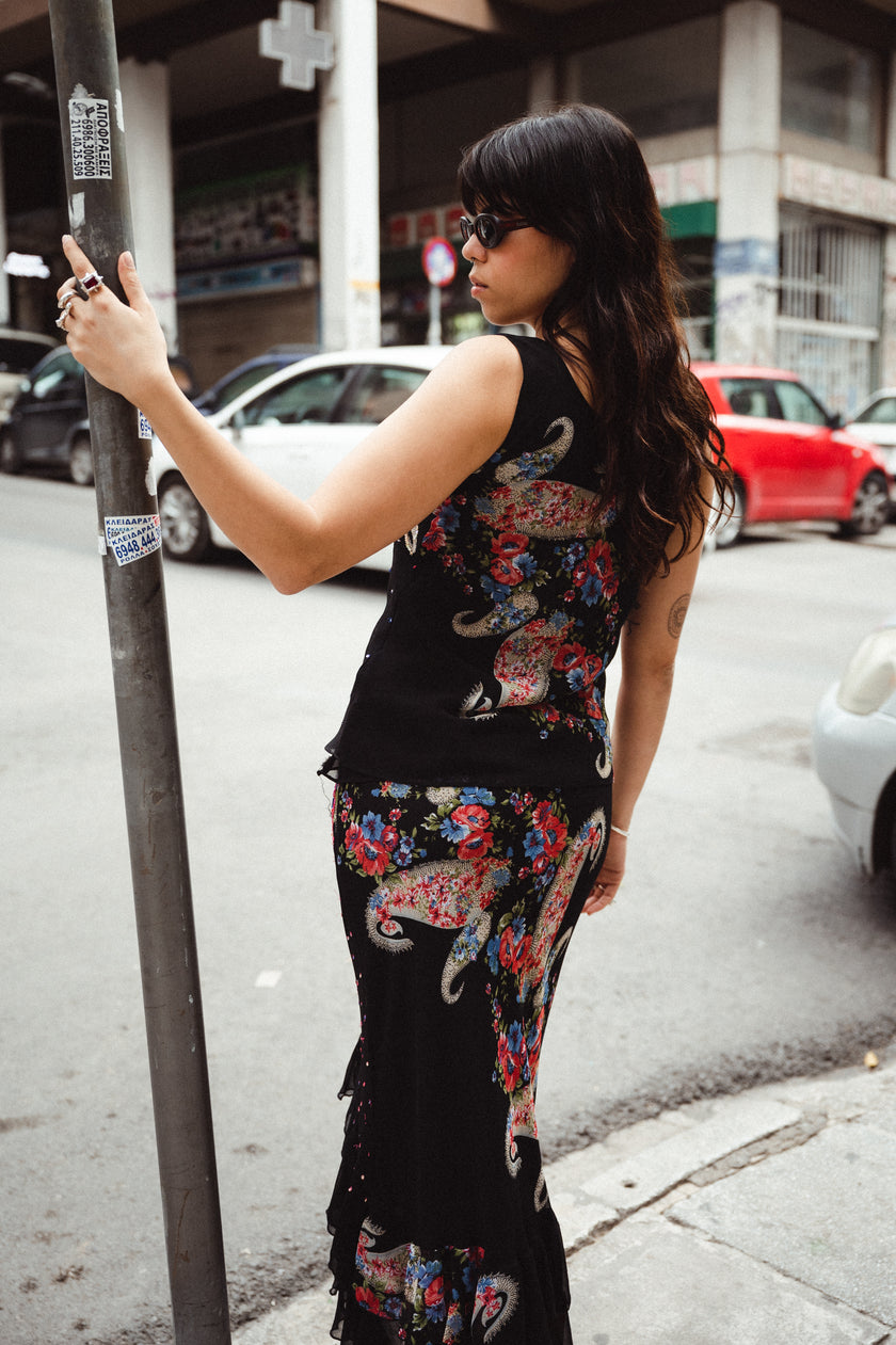 Stunning deadstock Cristof set