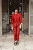Stunning viscose jacquard pant&shirt set