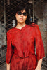 Stunning viscose jacquard pant&shirt set