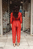 Stunning viscose jacquard pant&shirt set