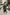 Stunning 100% silk Asian robe with hand embroidery
