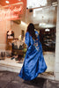 Stunning 100% silk Asian robe with hand embroidery