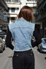 Super cute denim vest