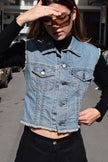 Super cute denim vest