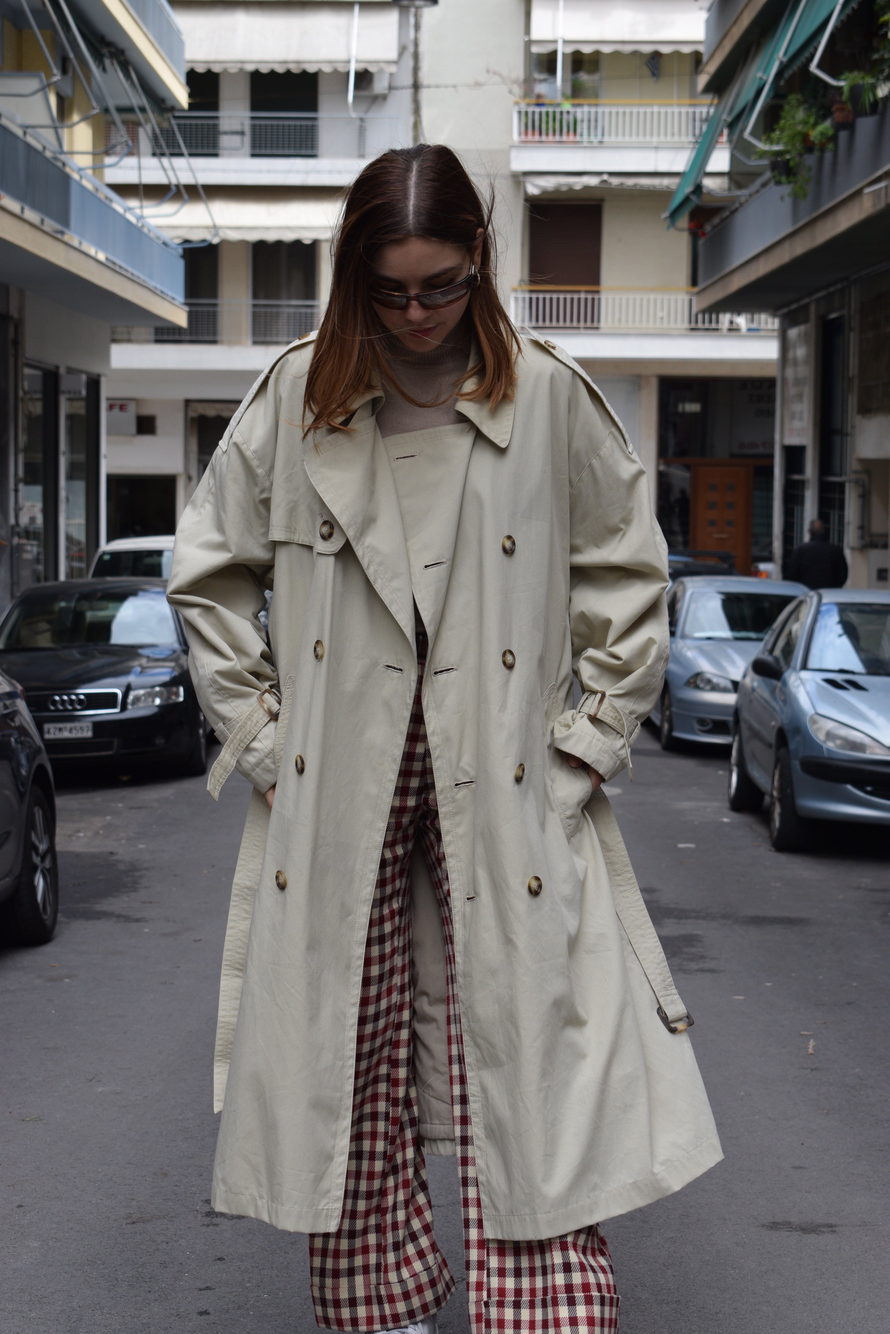 Stunning trench coat