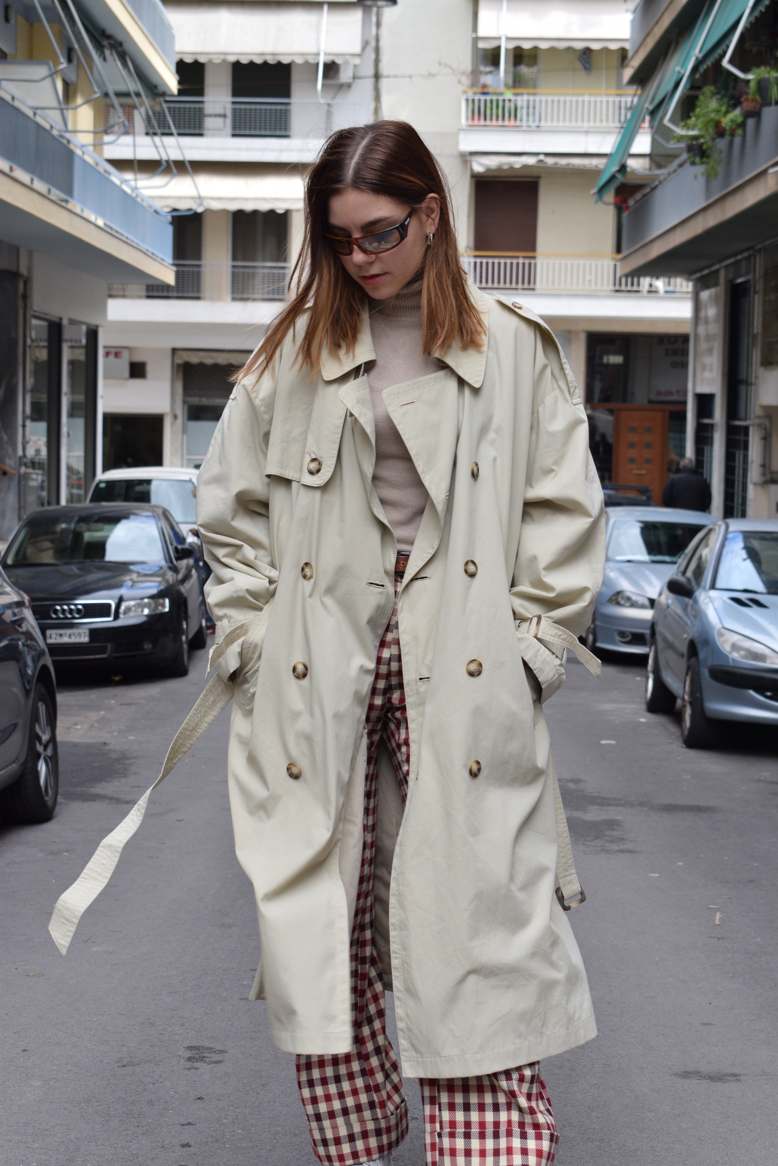 Stunning trench coat