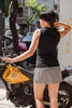 Custo Barcelona Y2K graphic print mini dress