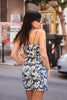 Stunning mini floral dress 100% cotton