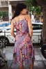 Beautiful patterned midi dress