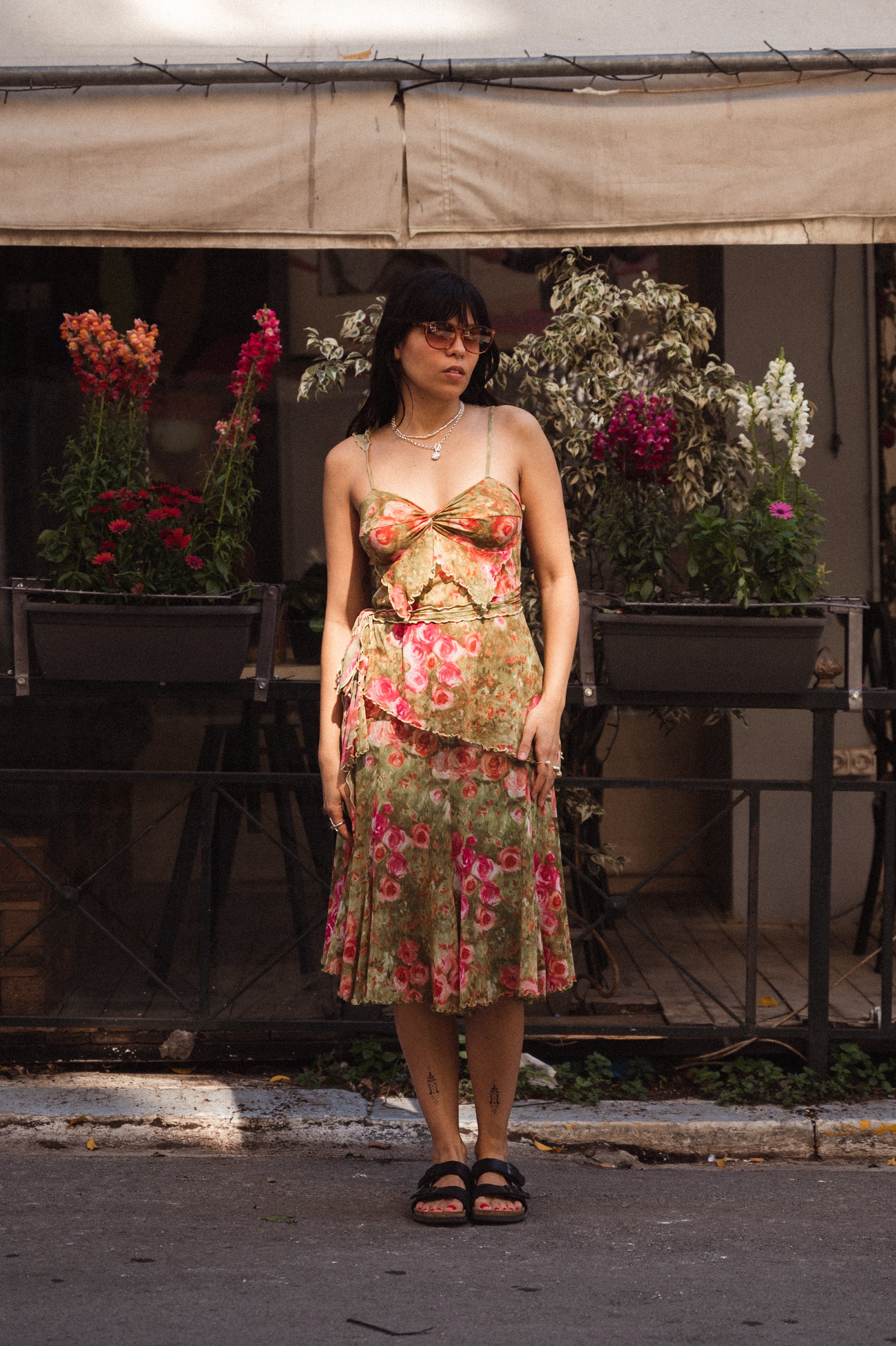 Stunning vintage fairy top & skirt set