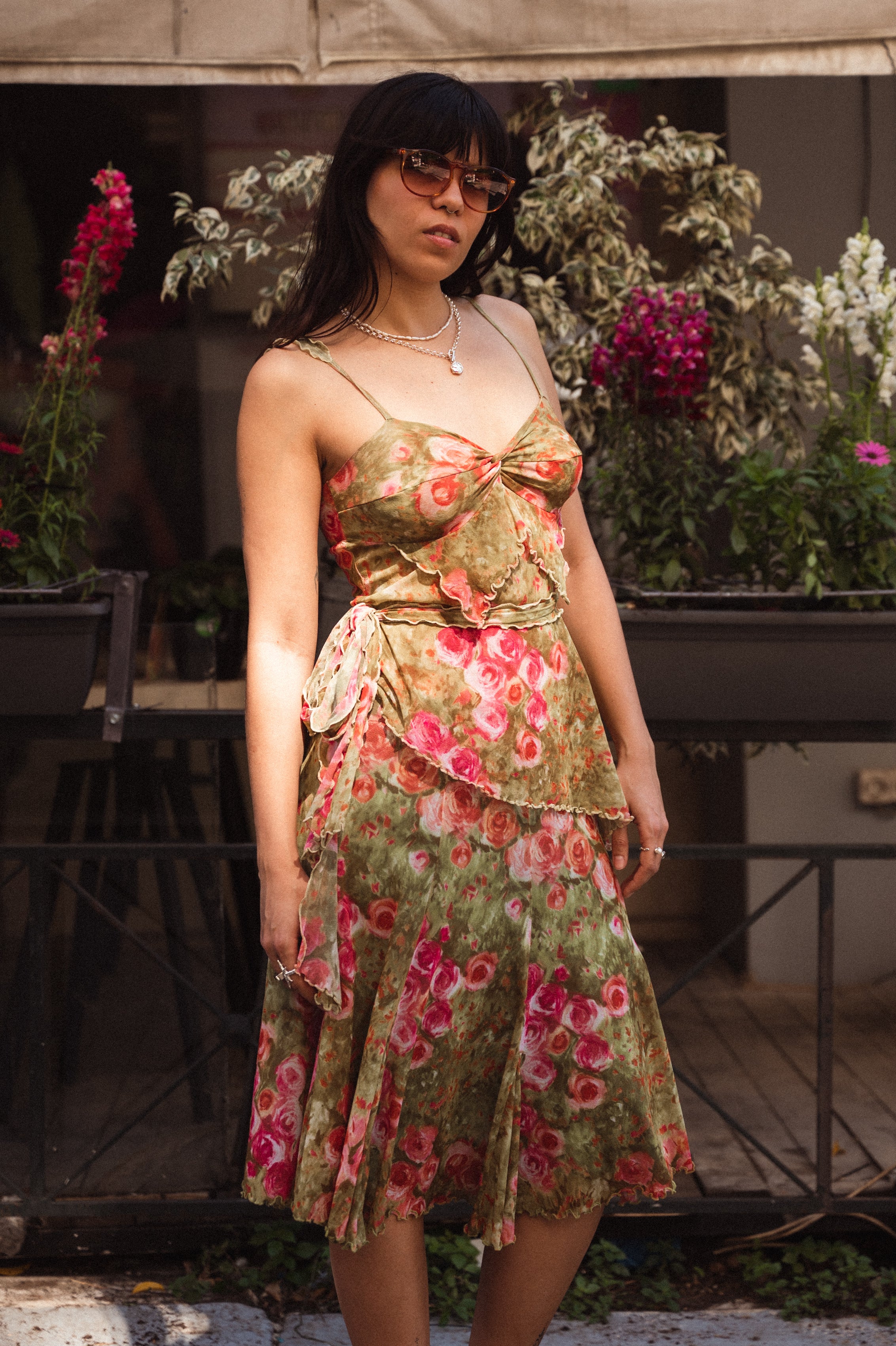 Stunning vintage fairy top & skirt set