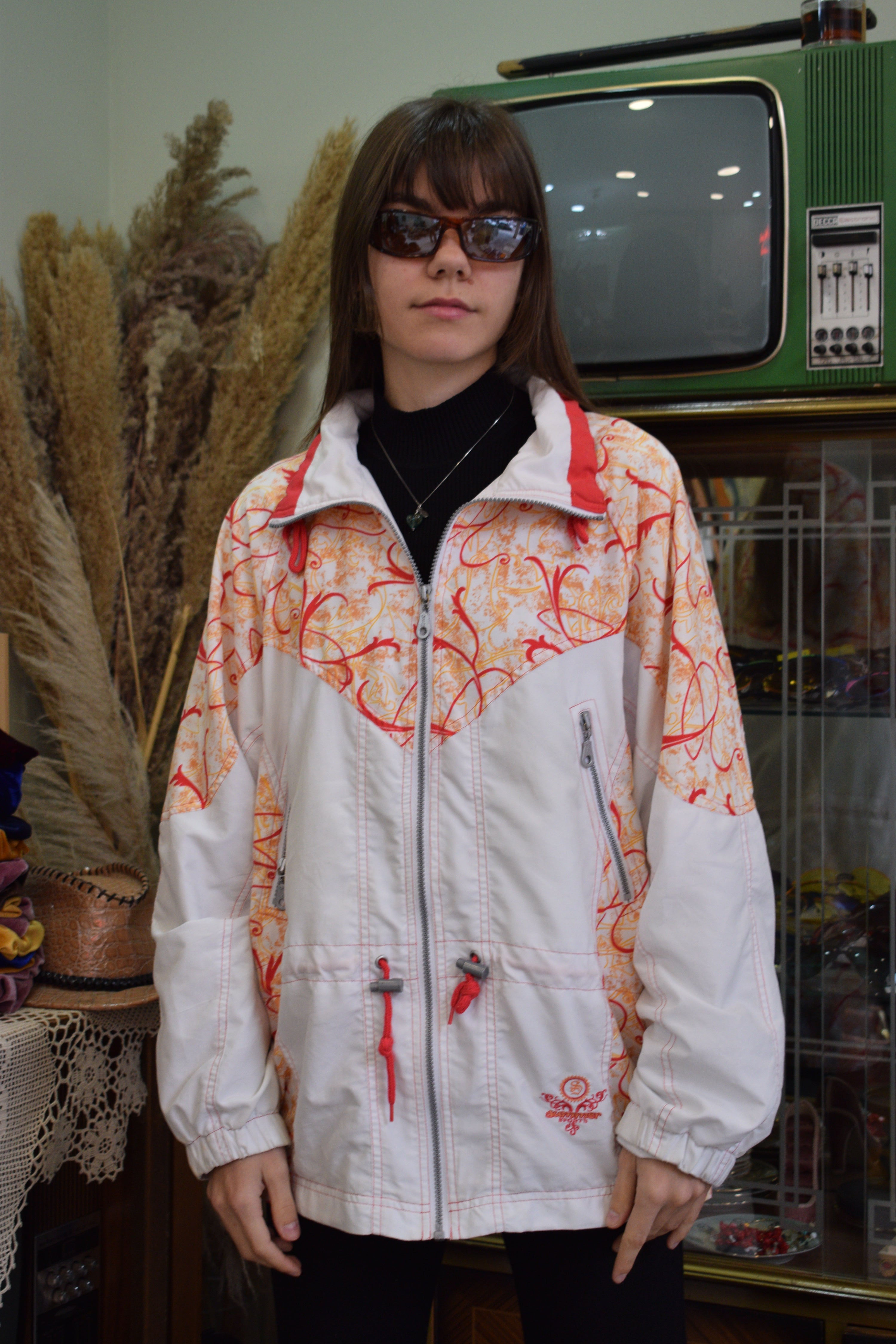 Super soft vintage windbreaker