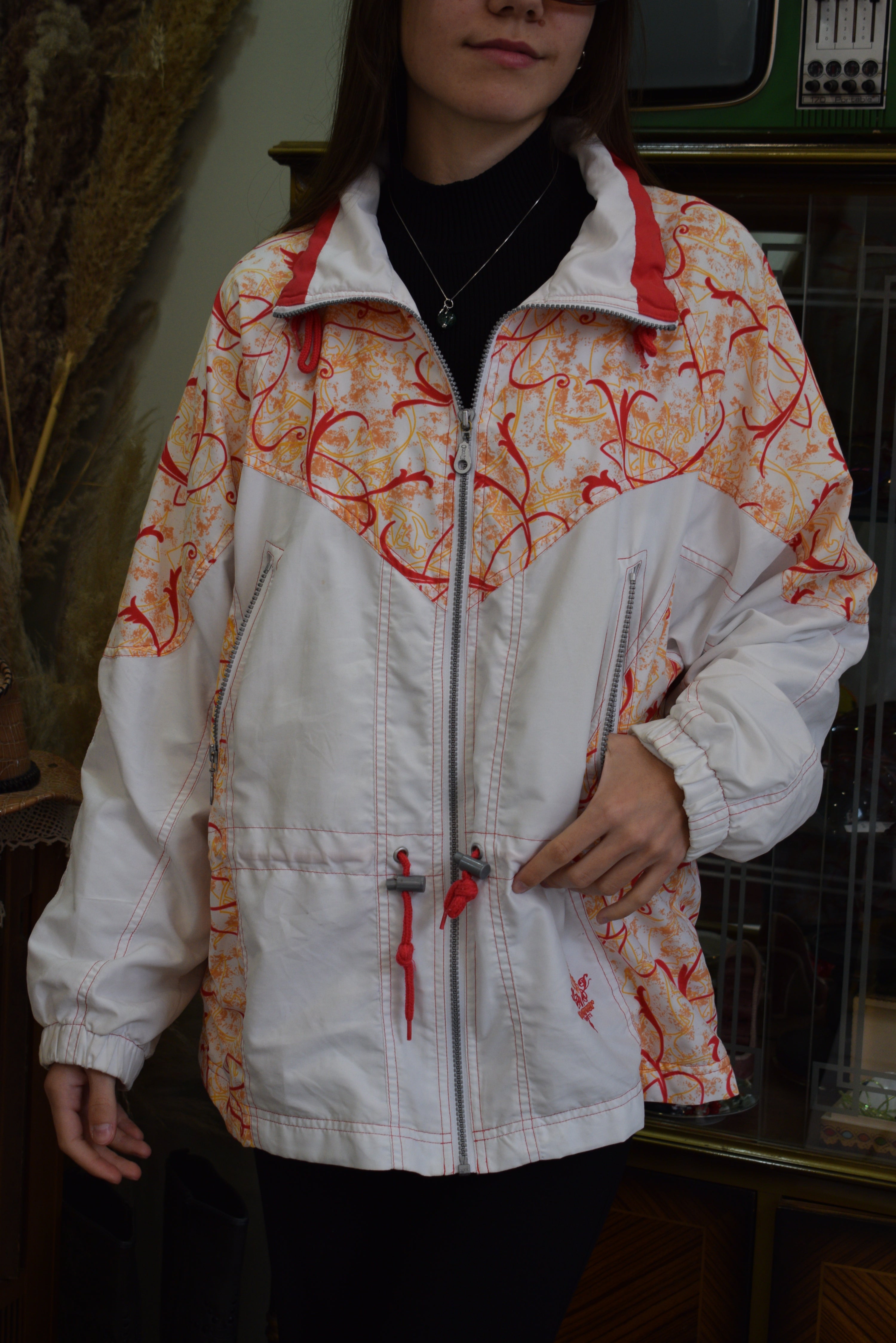 Super soft vintage windbreaker