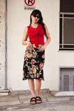 Beautiful floral skirt