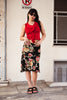 Beautiful floral skirt