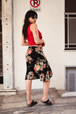 Beautiful floral skirt