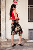 Beautiful floral skirt