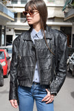 Stunning vintage leather jacket