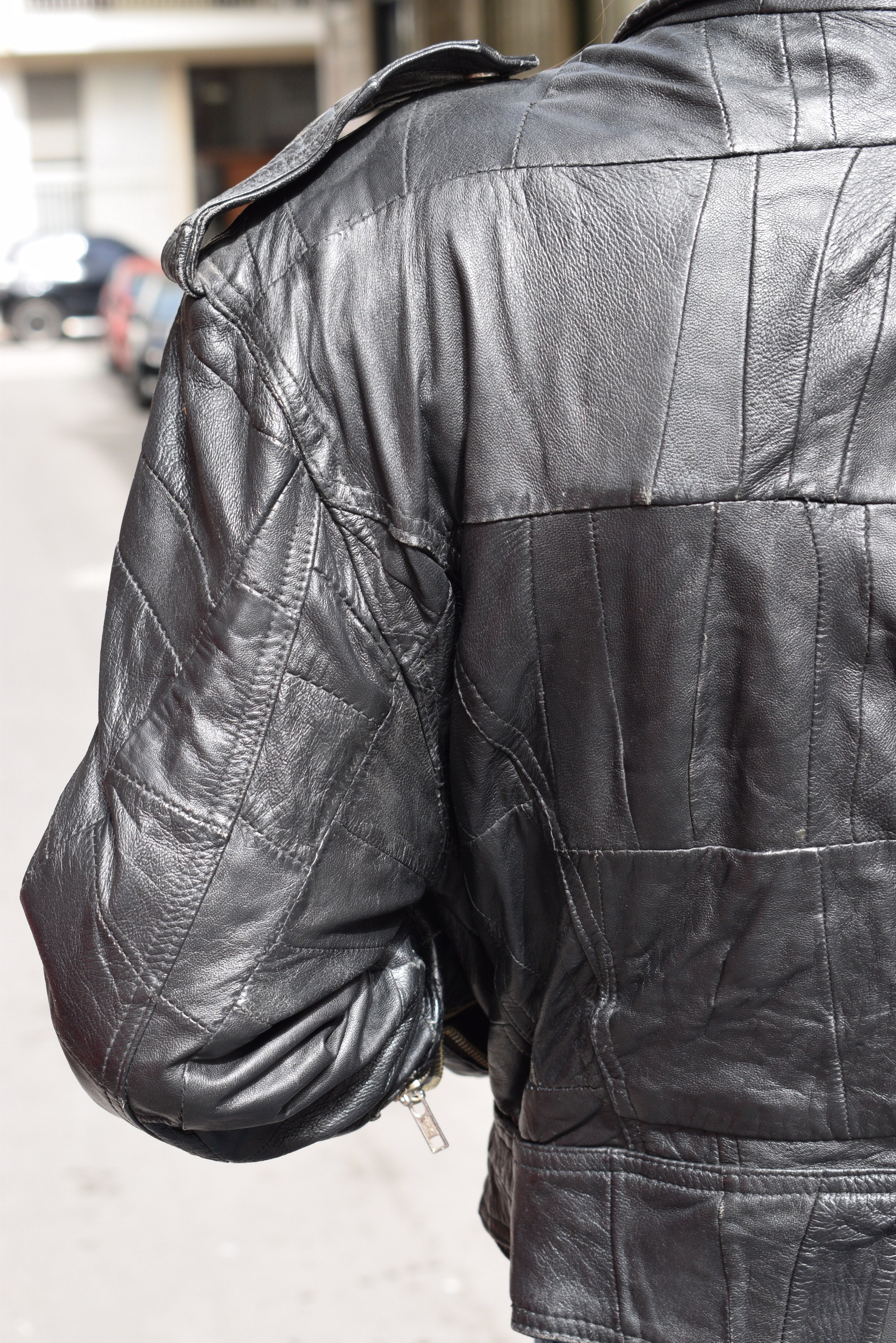 Stunning vintage leather jacket