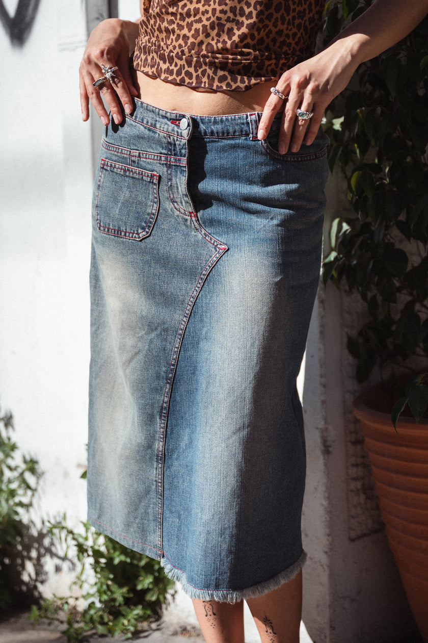 Miss sixty denim skirt