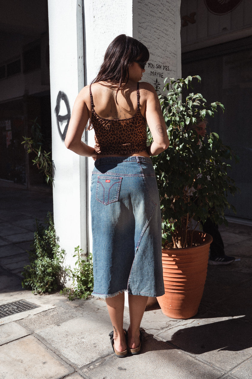 Miss sixty denim skirt