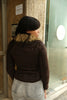Super hot vintage faux shearling jacket