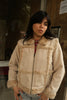Super cute faux shearling jacket