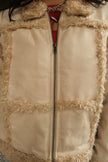 Super cute faux shearling jacket