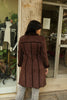 Super hot dark brown faux shearling coat