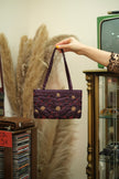 Vintage purple mini bag