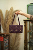 Vintage purple mini bag