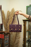 Vintage purple mini bag