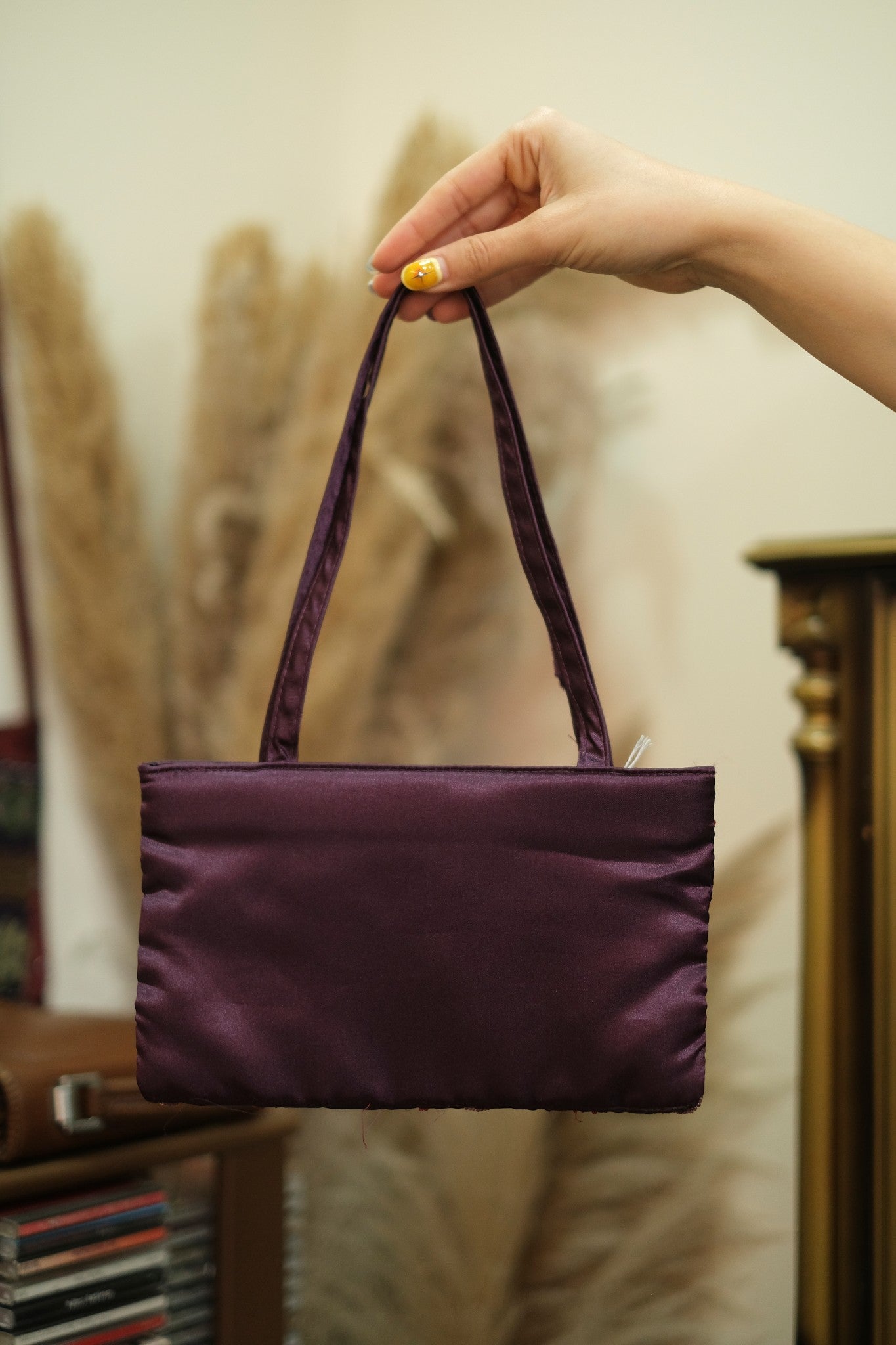 Vintage purple mini bag