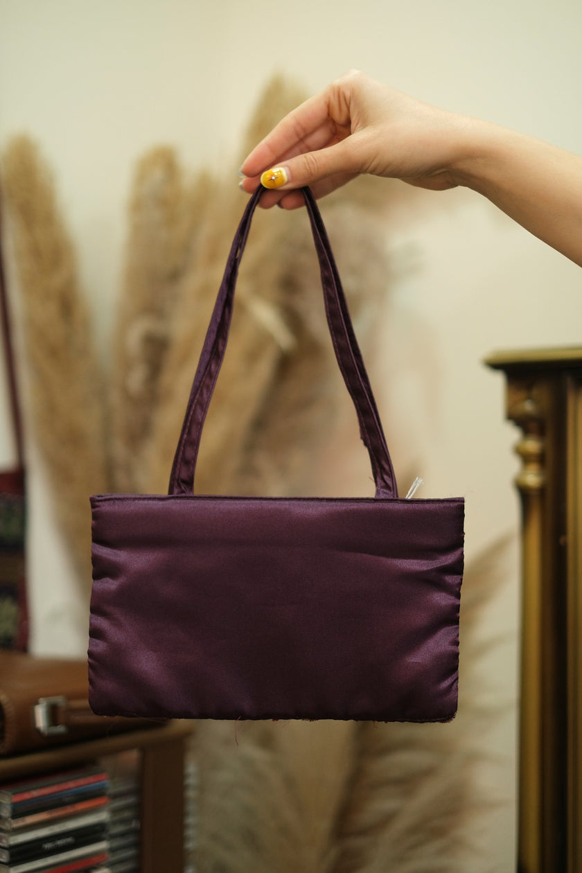 Vintage purple mini bag